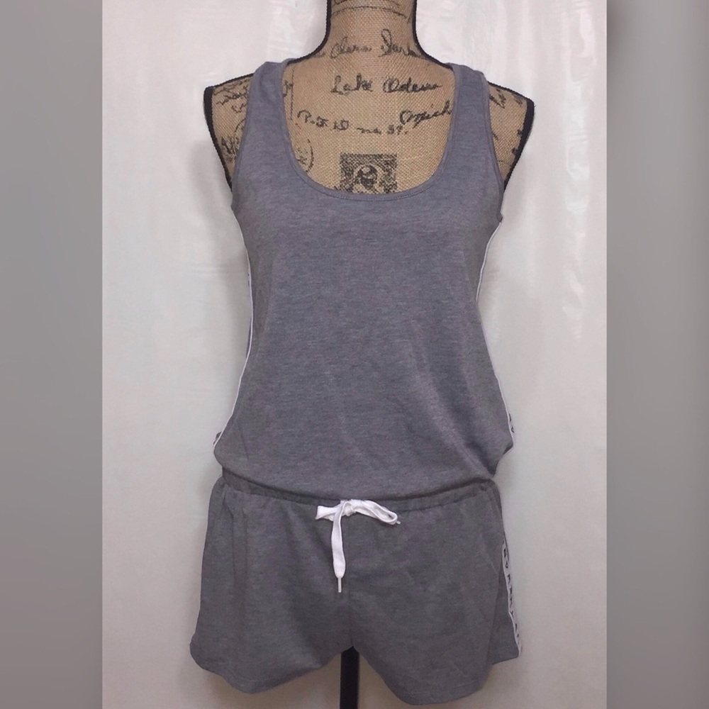 THE WARMUP / workout romper